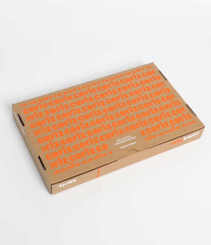 Custom Printed Kraft Corrugated Mailer Box - Image 5