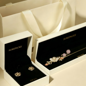 Jewellery Box Top Open