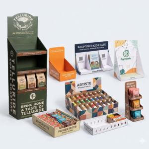 POP Displays & Shelf Ready Boxes