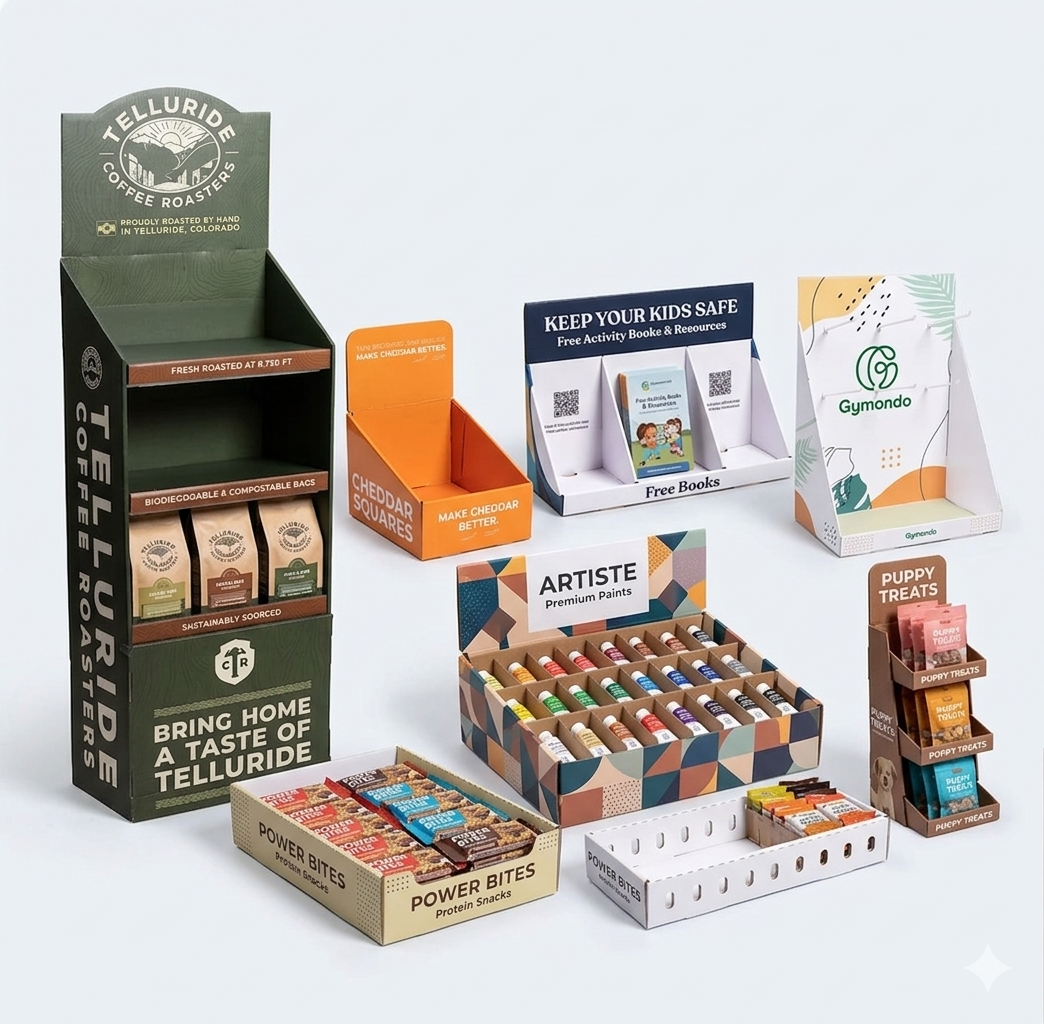 POP Displays & Shelf Ready Boxes