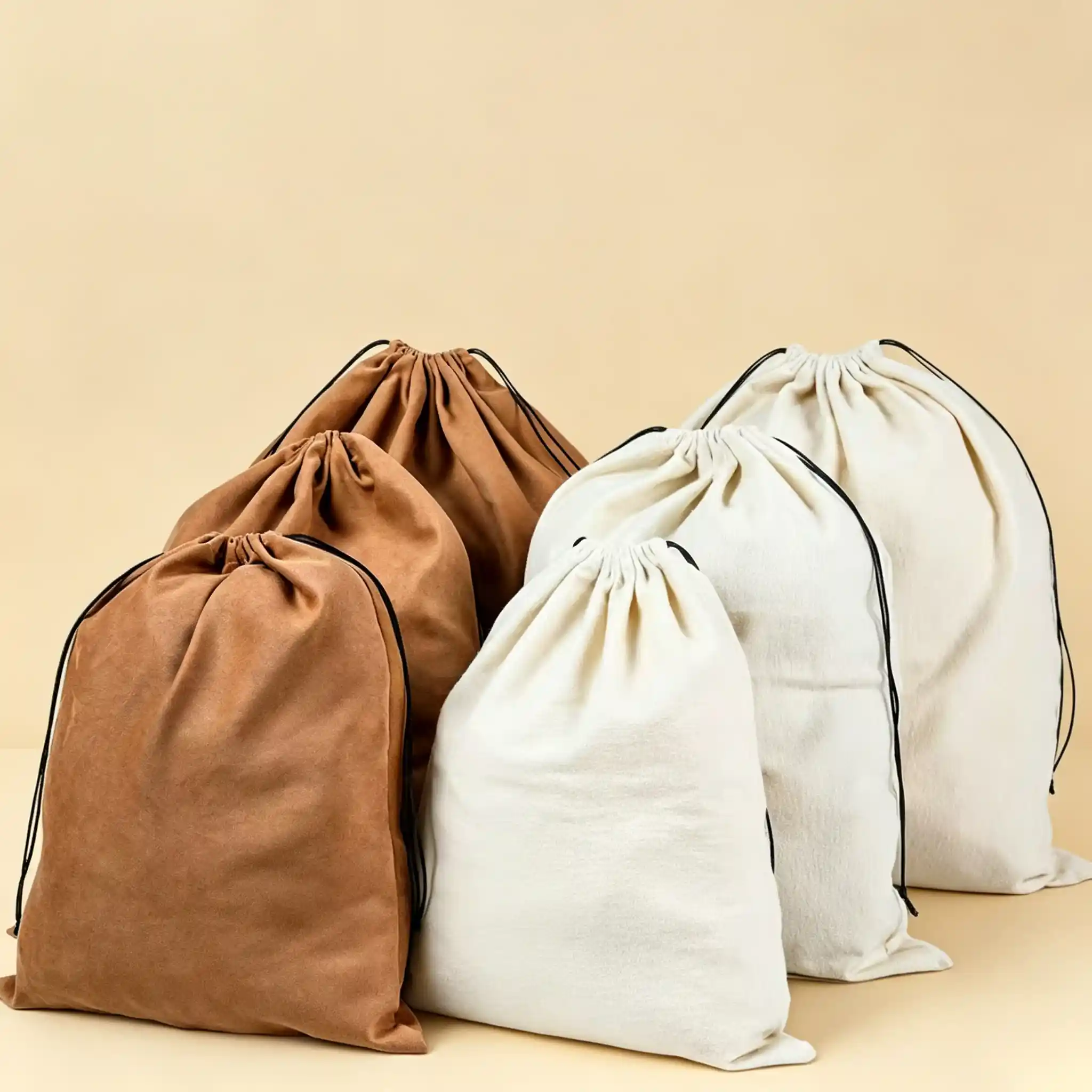 Premium Cotton Flannel Handbag Dust Bag - Image 2