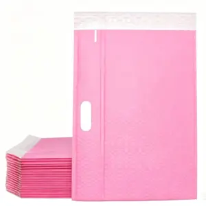 Premium Cushioned Poly Bubble Mailers with Integrated Carry Handles