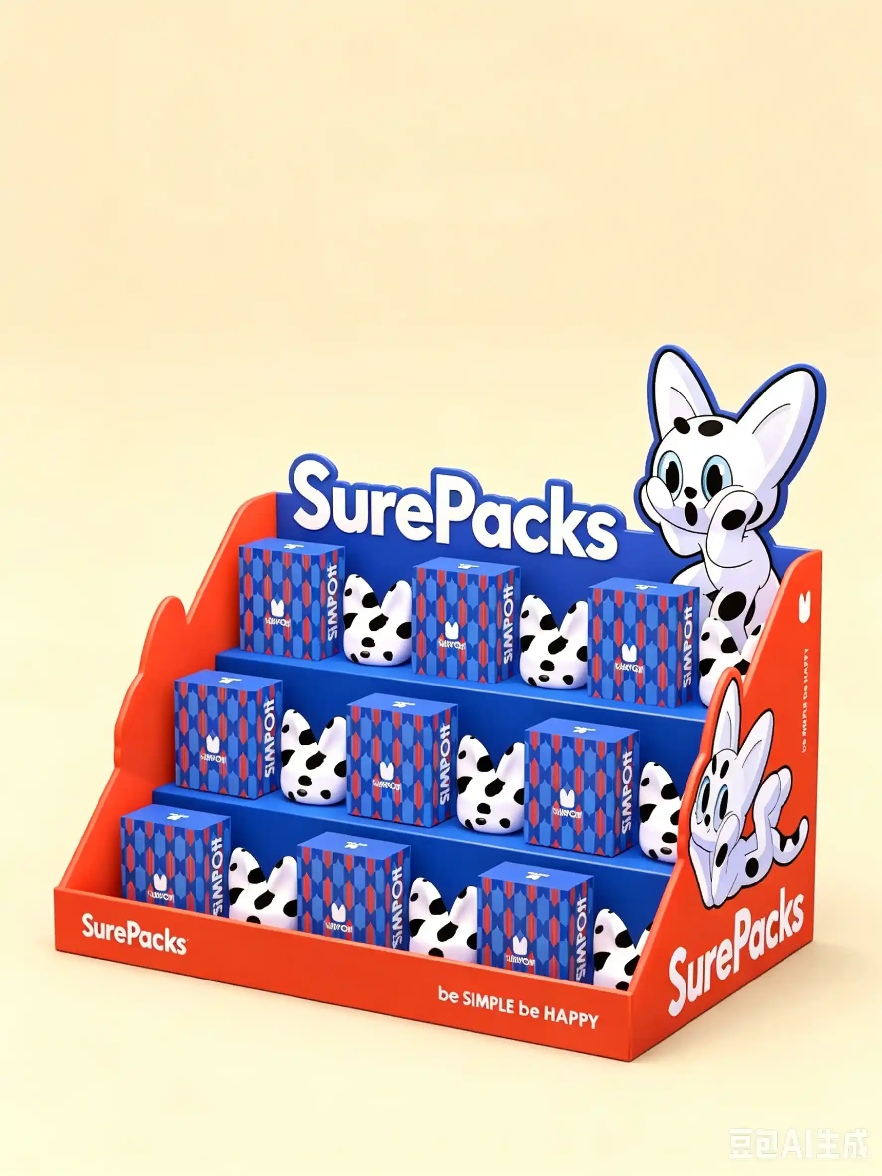 Custom Character-Driven Tiered Countertop Display Box - Image 2