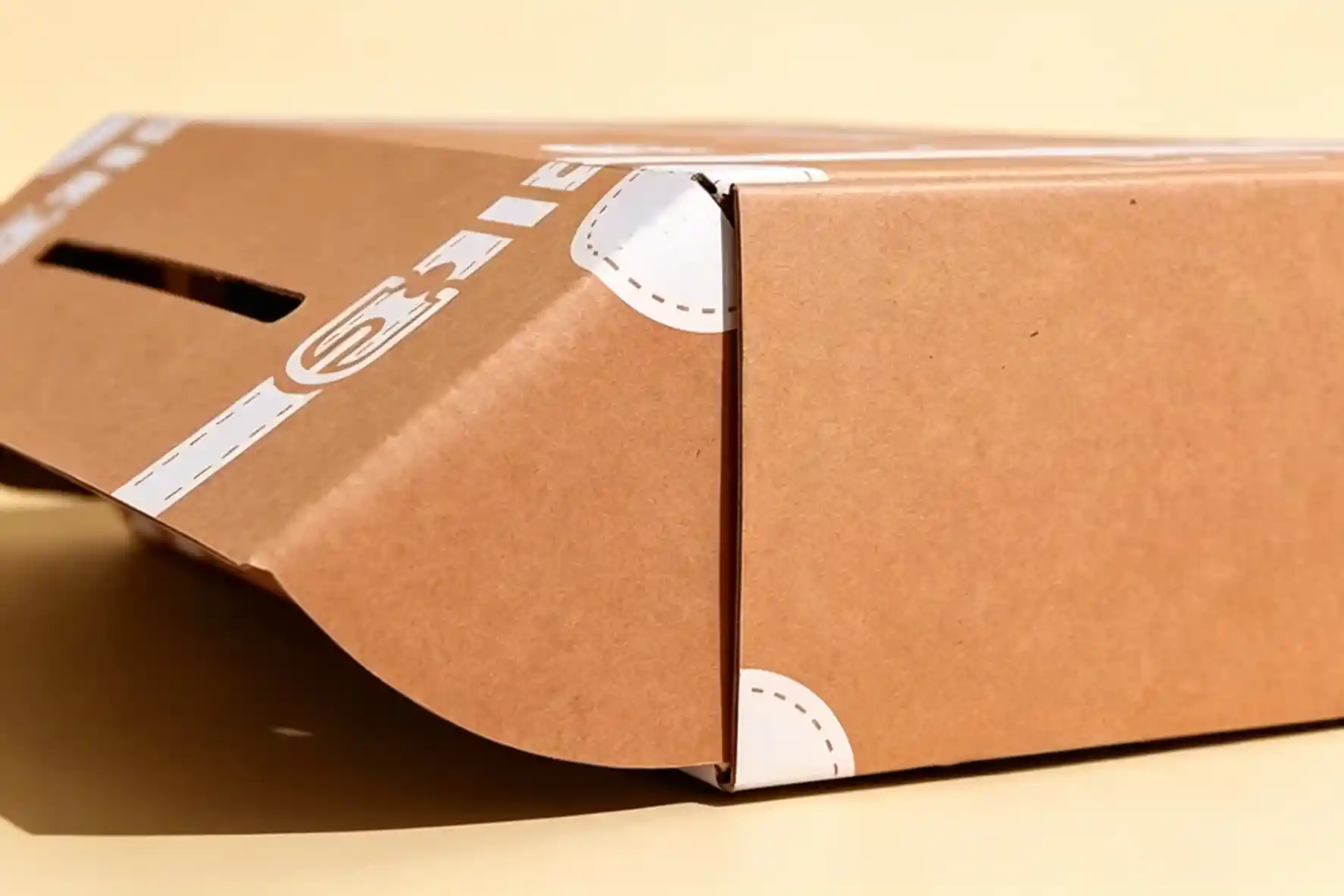 Premium Eco-Kraft Handle Mailer & Gift Box - Image 4