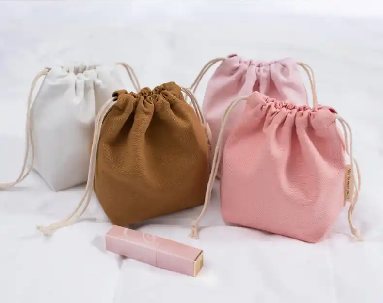 Custom drawstring pouch bag - Image 2