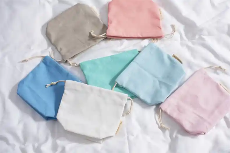 Custom drawstring pouch bag - Image 3