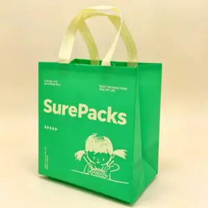Minimalist Eco-Friendly Flat Cotton Canvas Tote Bag