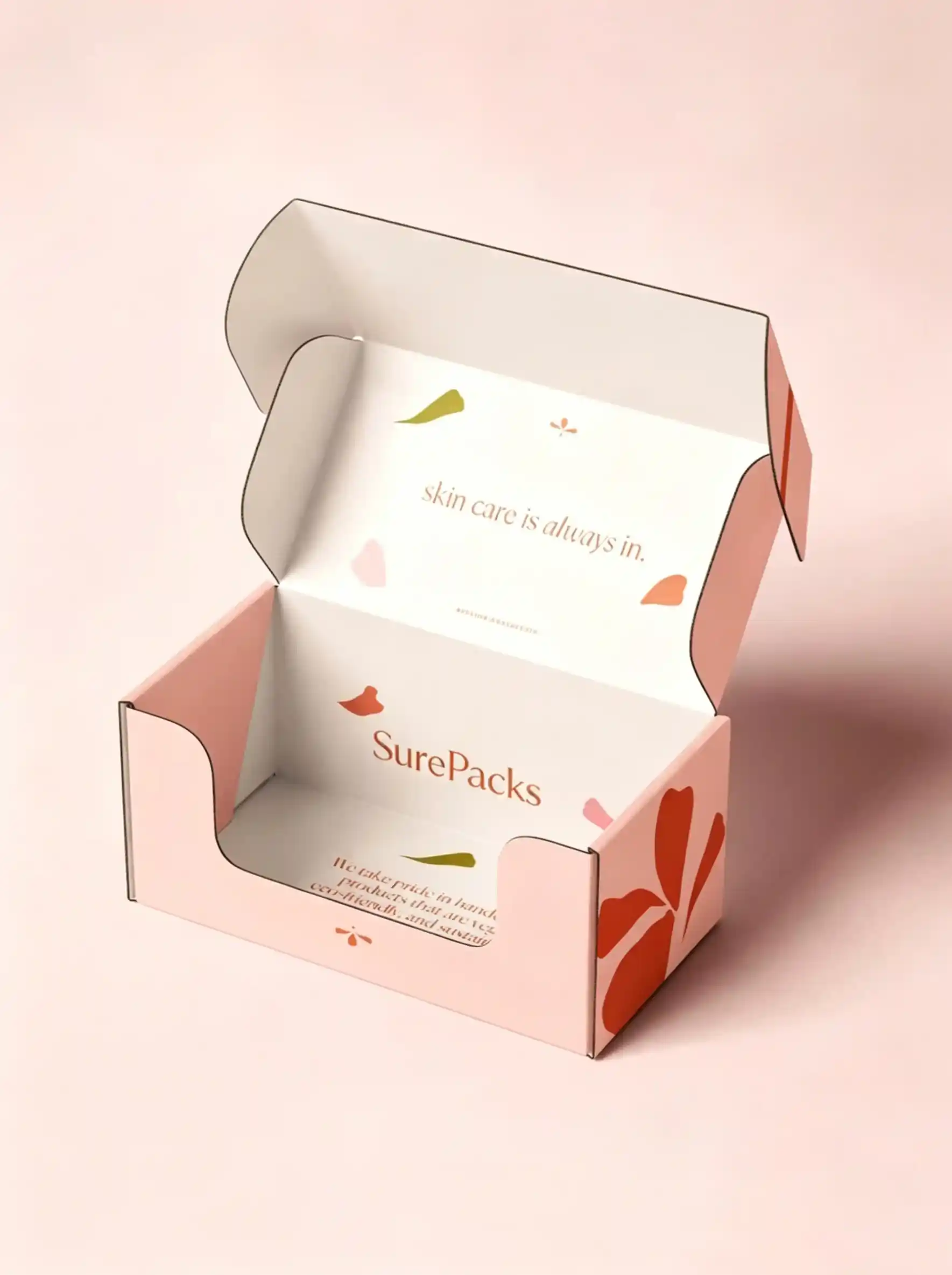 Custom Eco-Friendly Unboxing Mailer Boxes