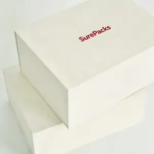 Minimalist Dual-Tier Camera & Accessory Gift Set Box