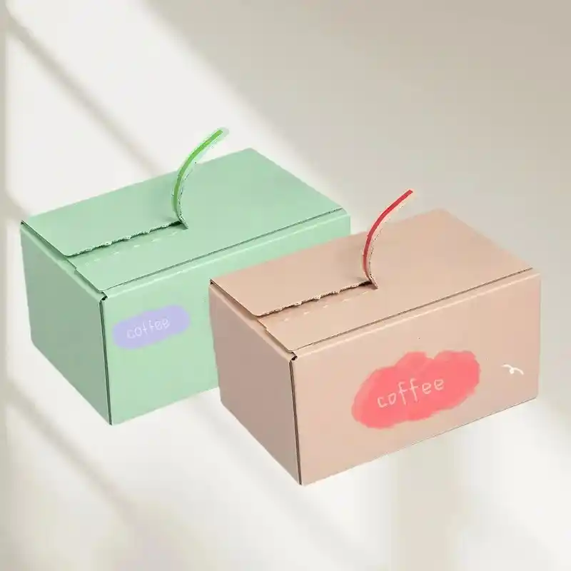 Glossy Quick-Zip E-Commerce Corrugated Mailer Boxes - Image 3