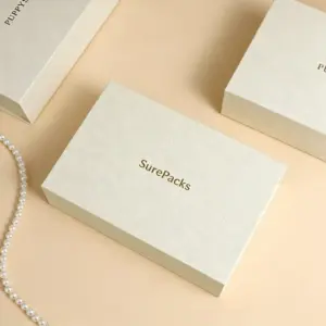 Minimalist Rigid Two-Piece Set-Up Box (Lid & Base Box)