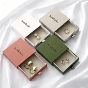 jewellery box with pouch for brands