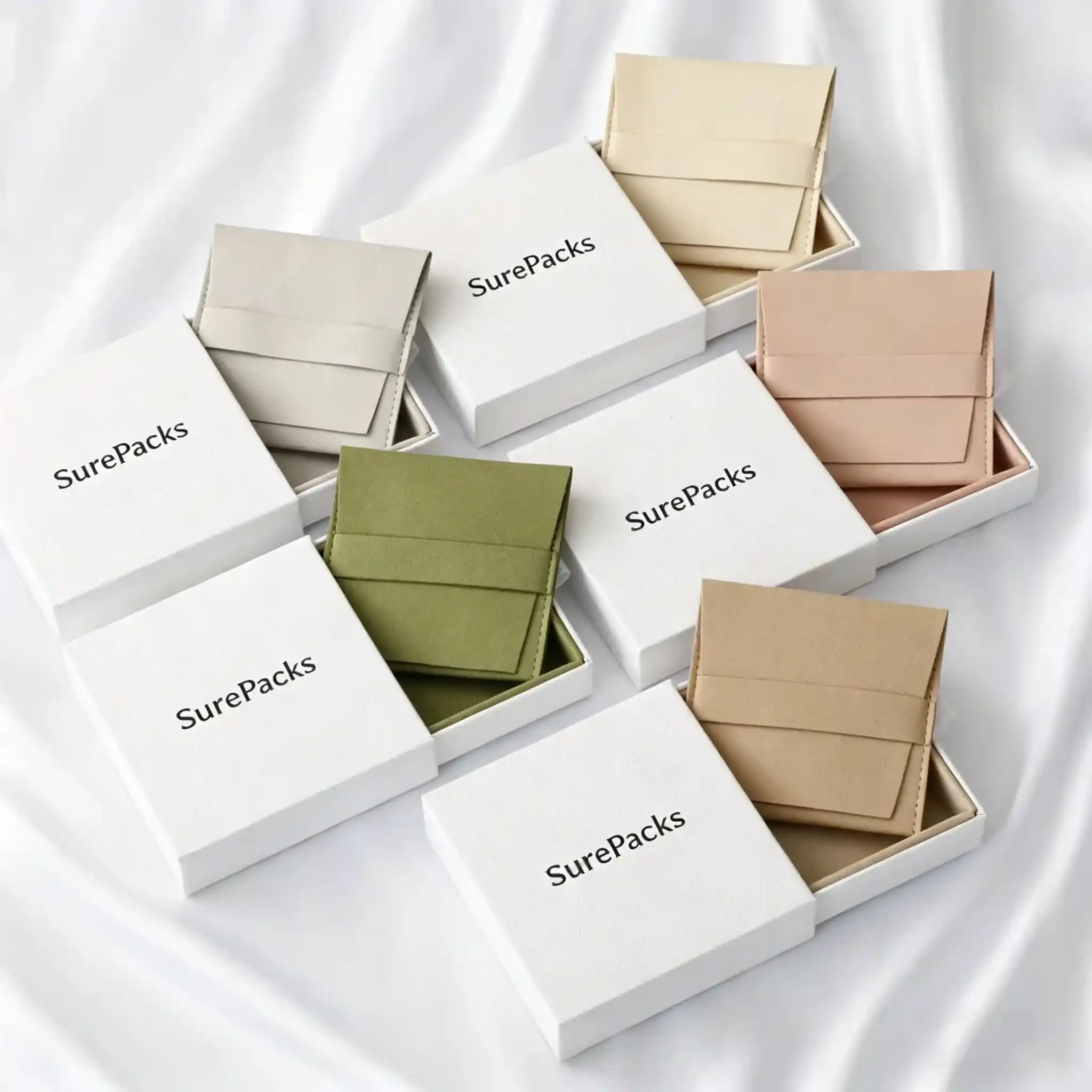 Textured Pull-Out Drawer Jewelry Box Set - Image 2