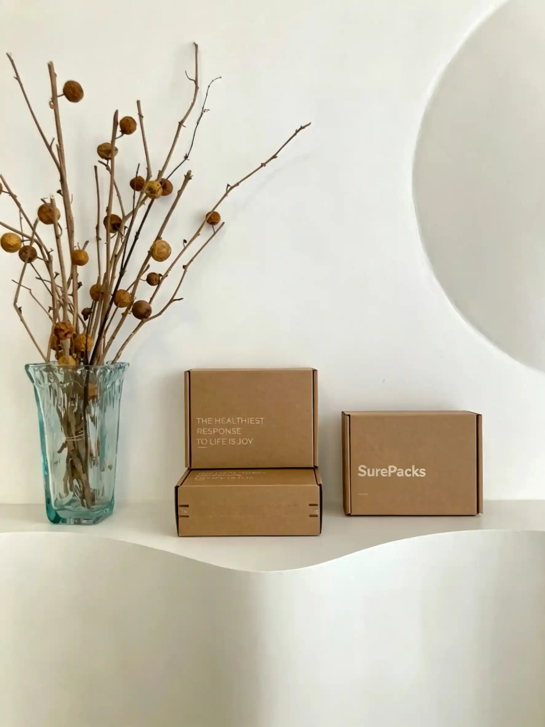 Custom Eco-Friendly Kraft Tear-Strip Corrugated Shipping Box - Image 5