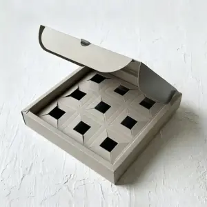 High-Quality Textured Architectural Mailer Corrugated Box