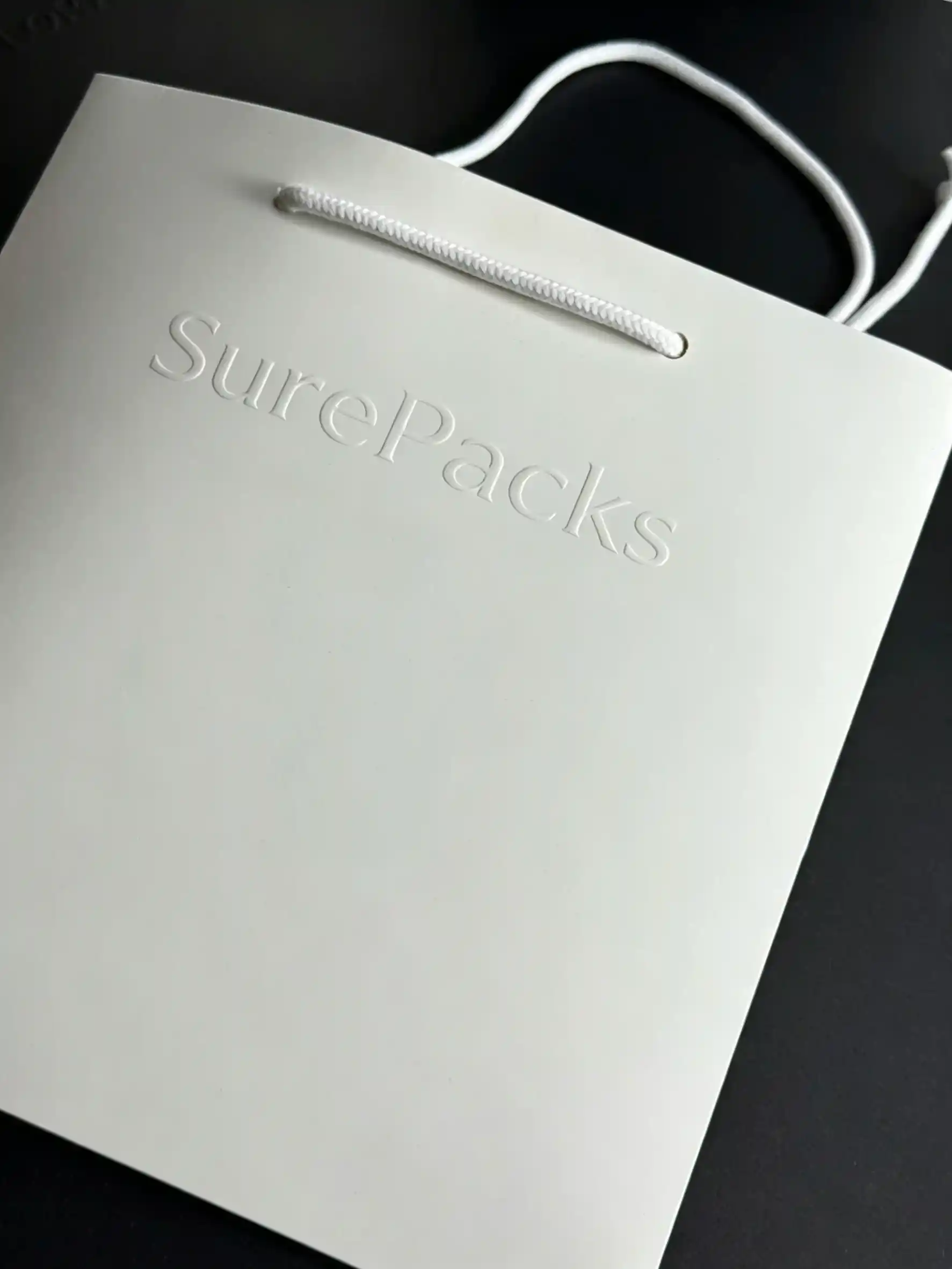 Premium Luxury Embossed Retail Shopping Bag - Image 5