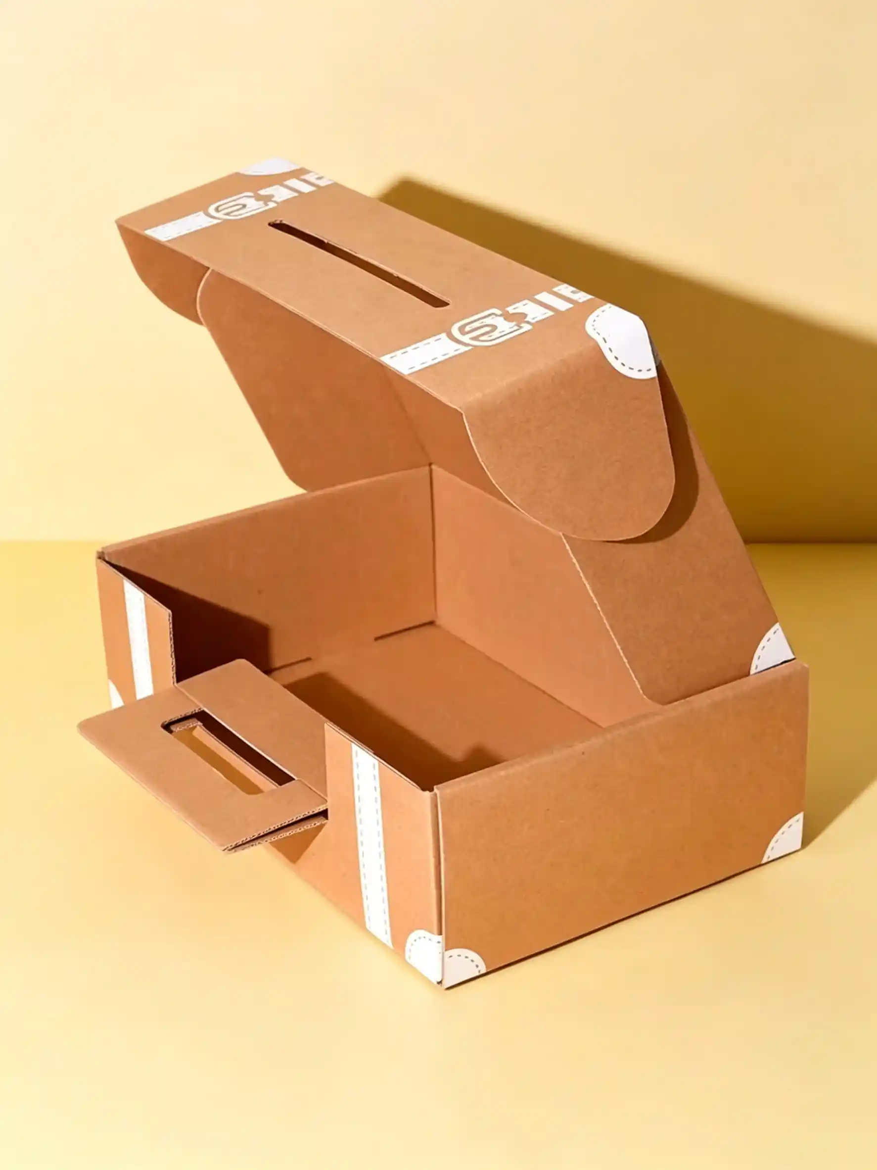 Premium Eco-Kraft Handle Mailer & Gift Box - Image 3