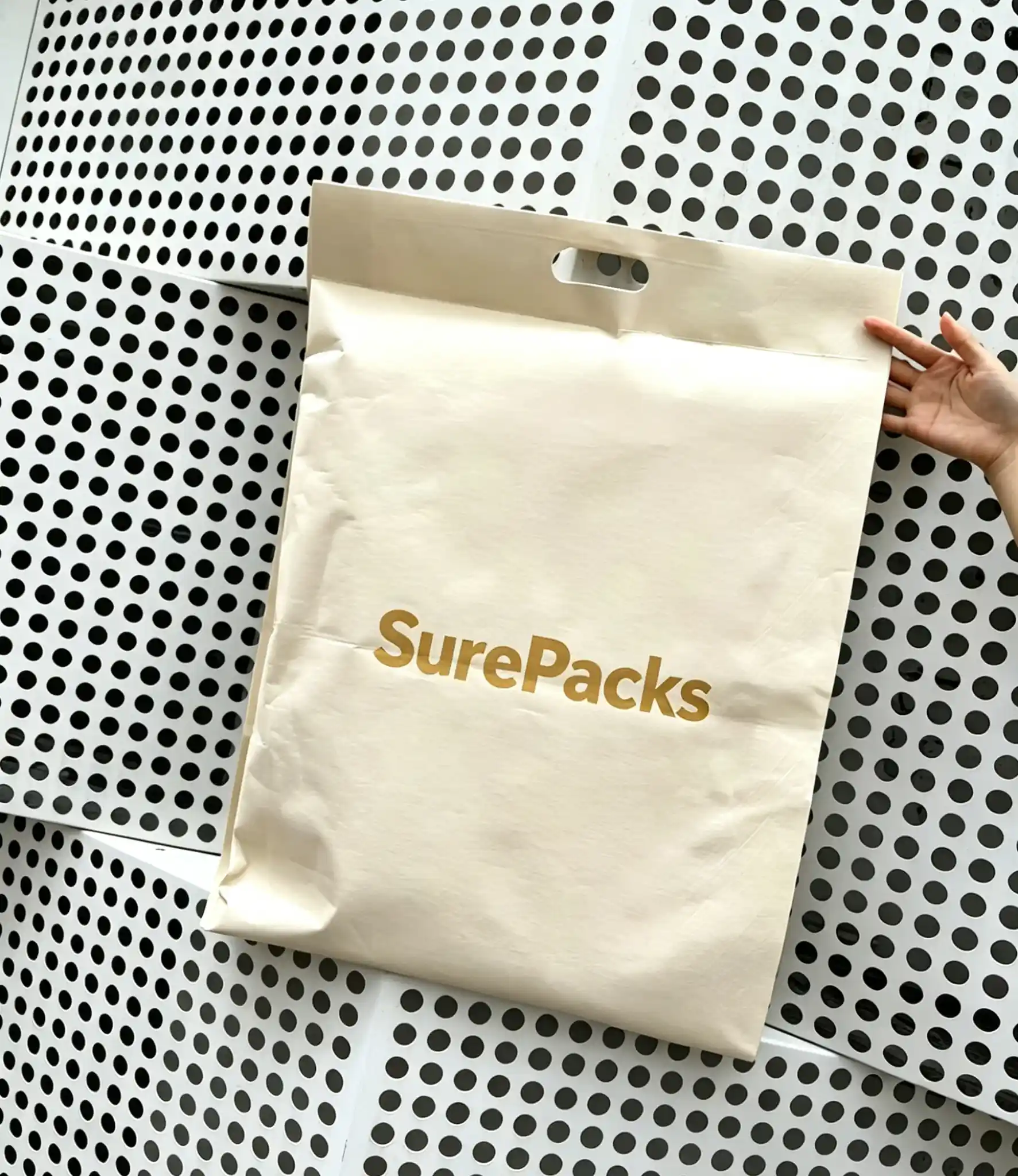 Premium Oversized Heavy-Duty Carry Mailer Bag Thick Plastic - Image 6