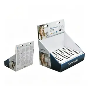 Custom Slotted Countertop Display Box
