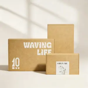 Premium Eco-Kraft E-Commerce Mailer Boxes