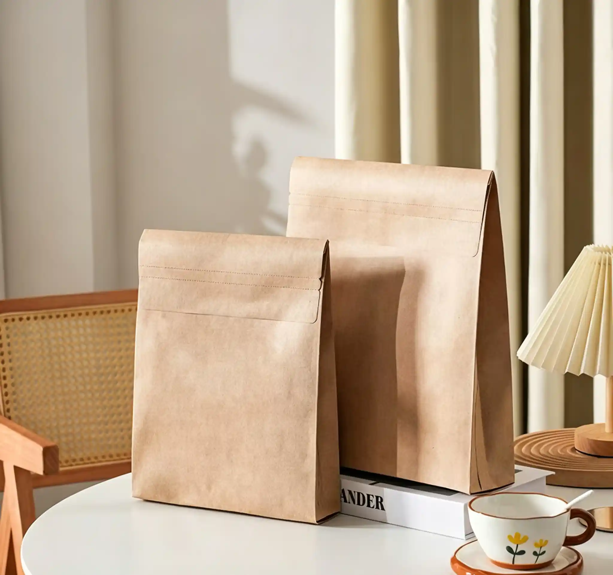 Premium Eco-Kraft Expandable Retail Mailer Bags - Image 3