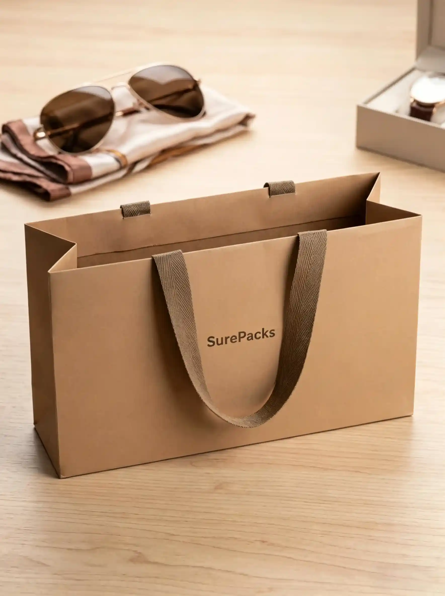 Premium Luxury Horizon Carrier & Shopping Bag - Image 3