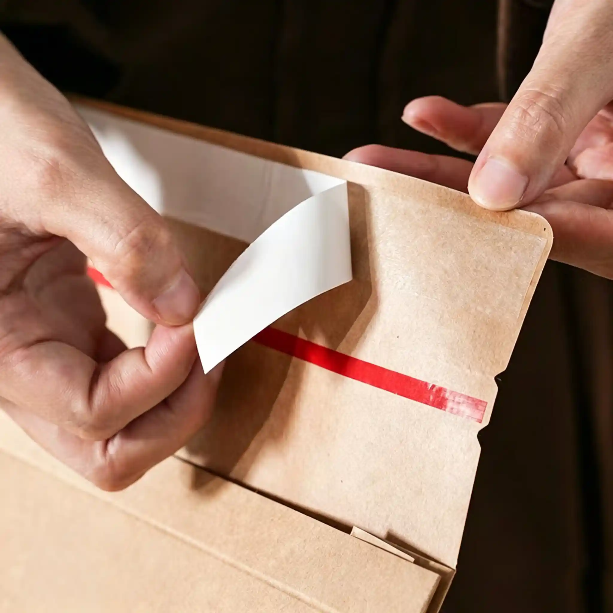 Premium Eco-Kraft Expandable Retail Mailer Bags - Image 2