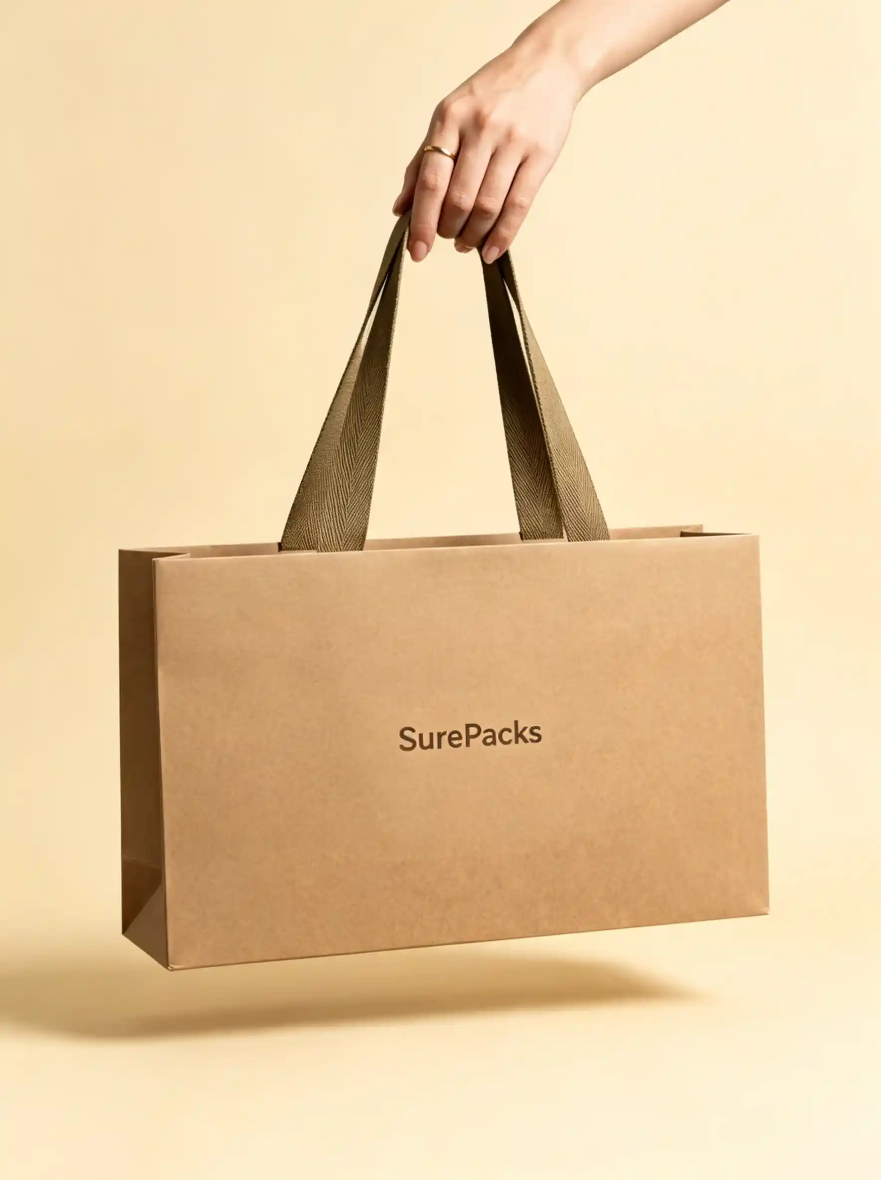 Premium Luxury Horizon Carrier & Shopping Bag - Image 2