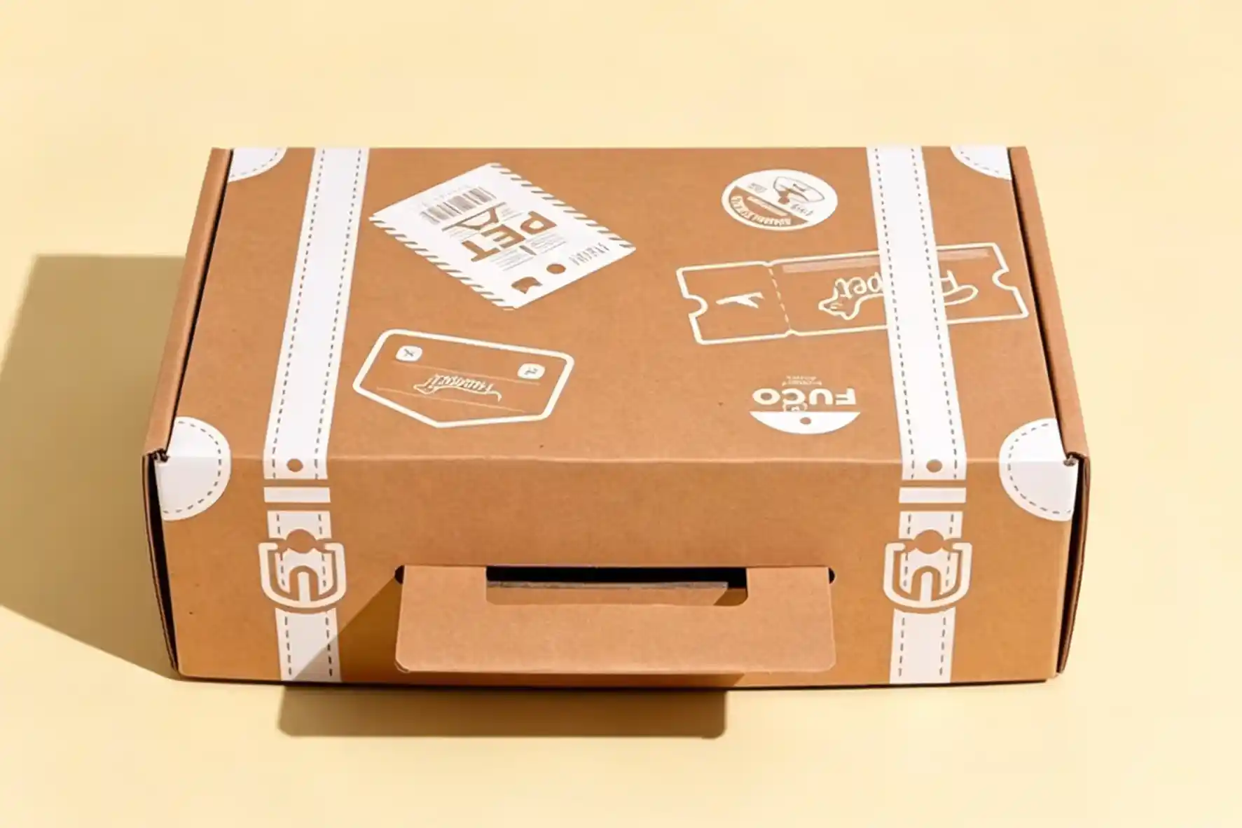 Premium Eco-Kraft Handle Mailer & Gift Box