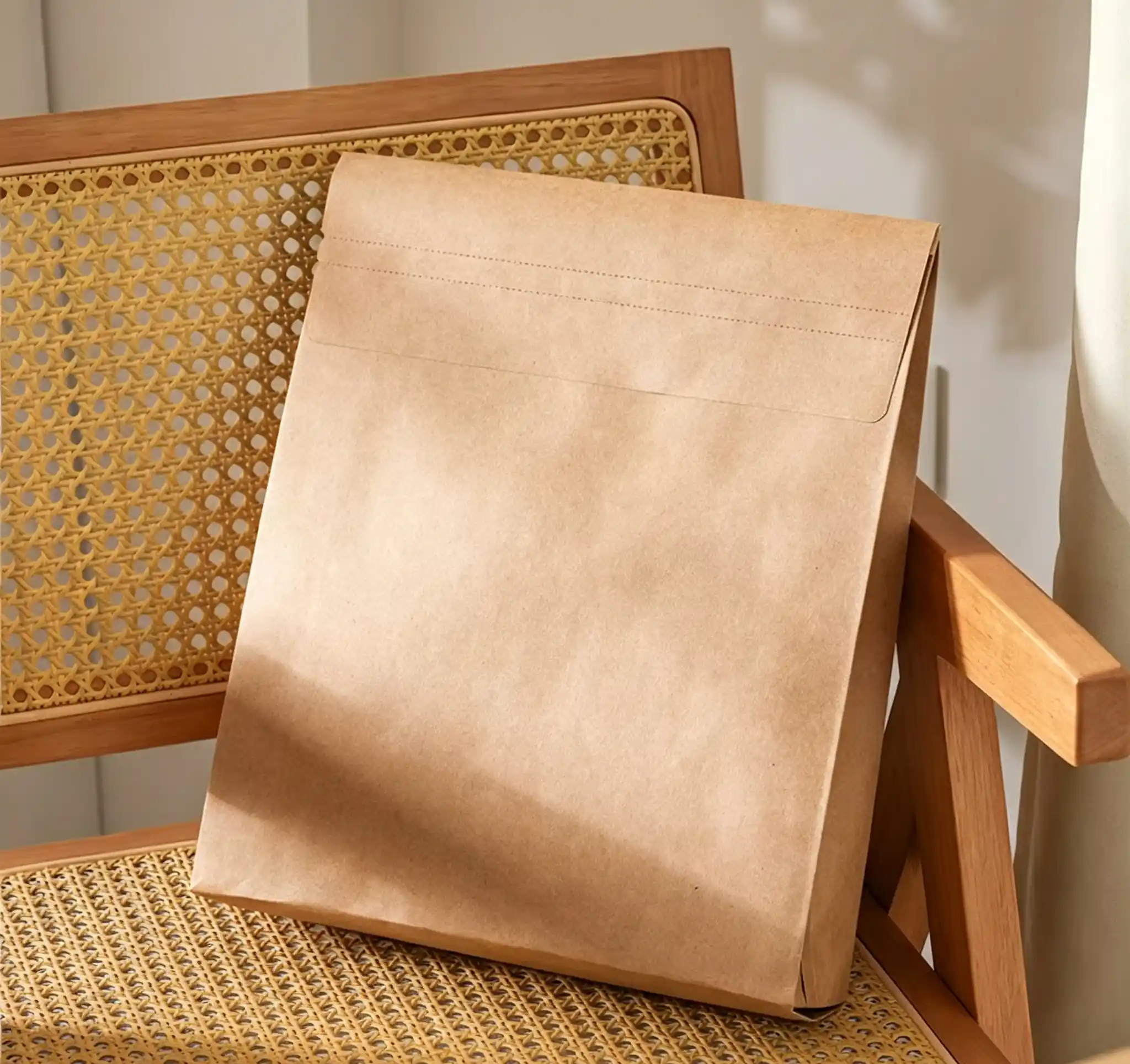 Premium Eco-Kraft Expandable Retail Mailer Bags - Image 4