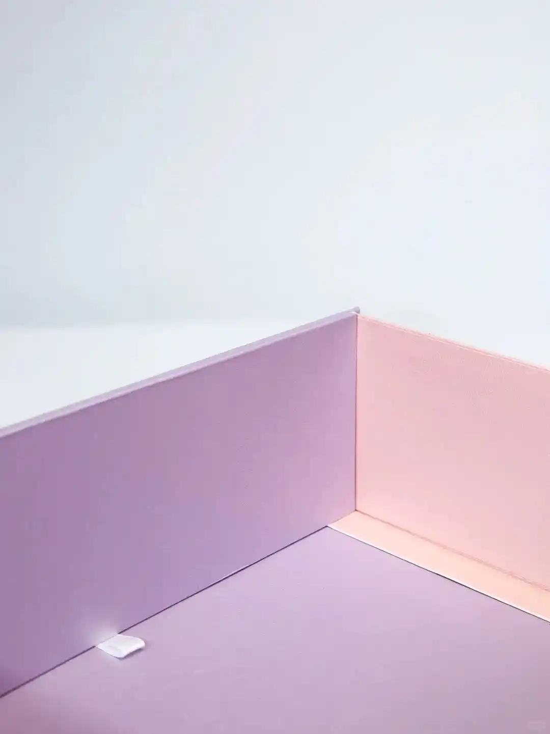 Dual-Tone Pastel Magnetic Folding Rigid Box - Image 2