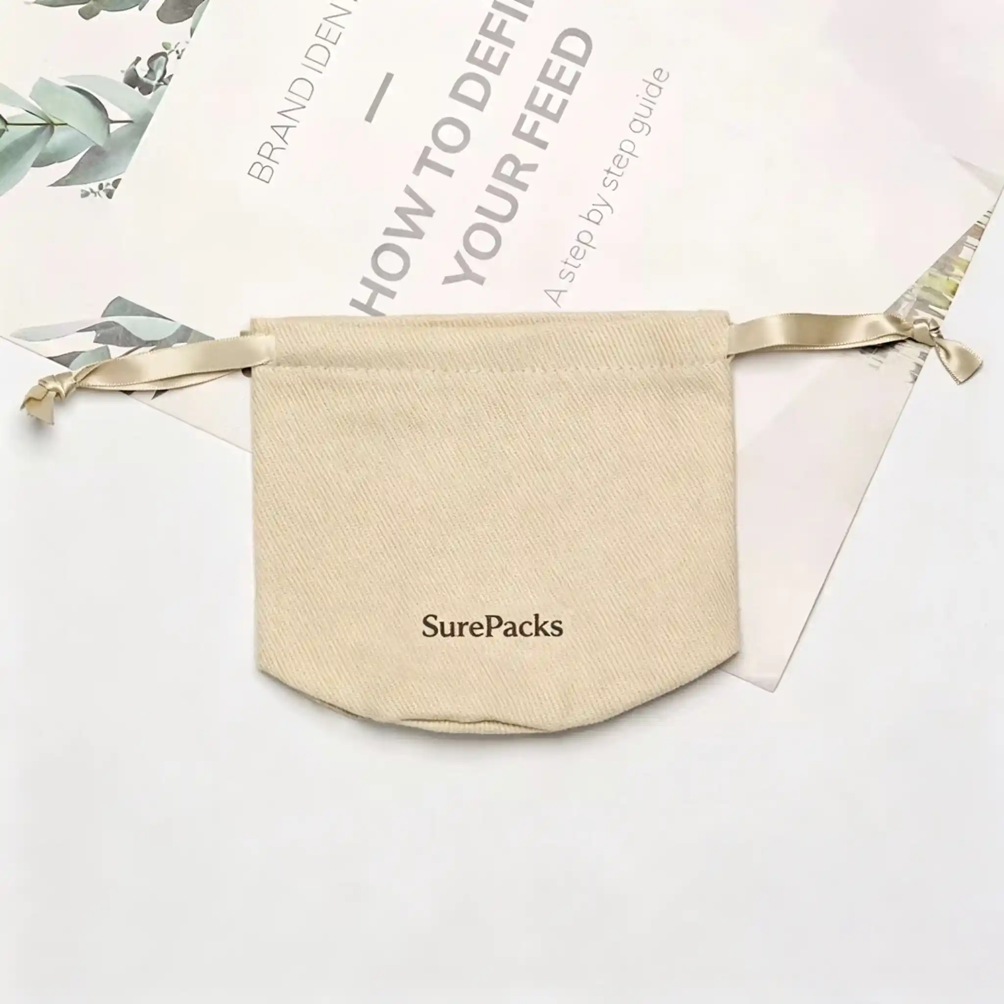 Organic cotton bag