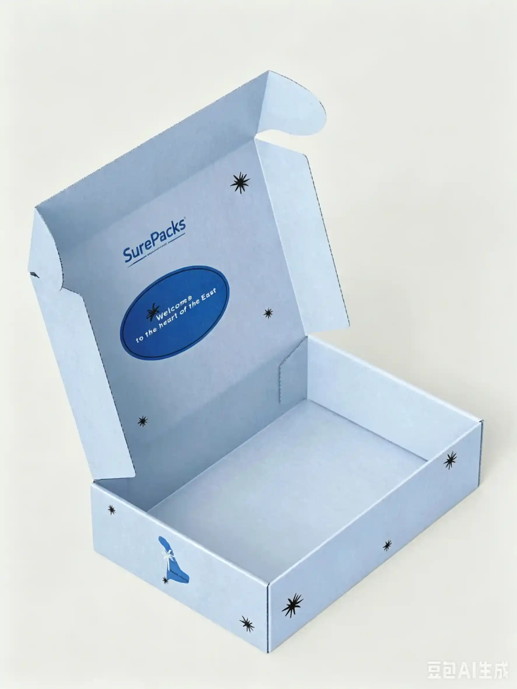 Print Shipping Custom Dual-Sided E-Commerce Mailer Boxes - Image 2