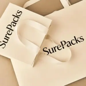 Premium Coated Luxury Retail Paper Shopping Bag
