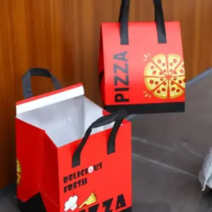 Heavy-Duty Insulated Food Delivery Tote Bag