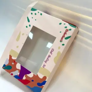 Clear-Window Retail Mailer Boxes