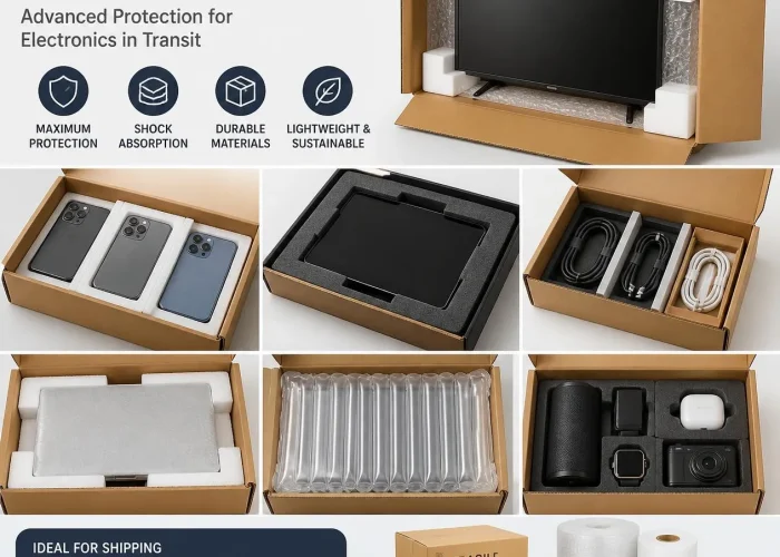 Electronics packaging for transit protection
