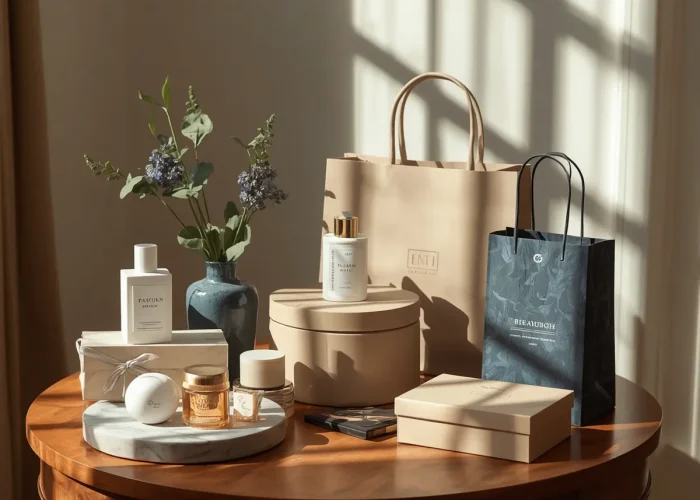 Gift and Retail-products-package-in